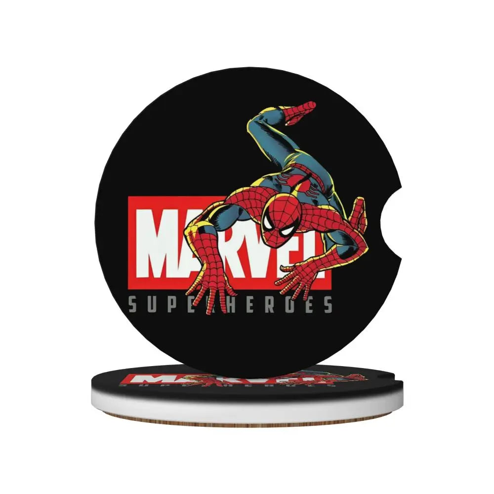 Dessous de Verre Masque de Spiderman